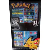 Pokémon Kunstset In Kofferstijl 44 Stukken