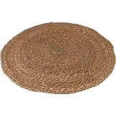 Gardalux Vloerkleed | | Ø 80 cm (Gevlochten, Zeegras)