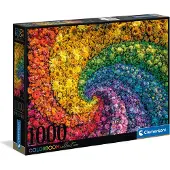 Clementoni Puzzel Flower Colorboom 1000 stukjes