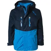 TROLLKIDS - Kid's Bryggen 3in1 Jacket - 3-in-1-jas 116, blauw