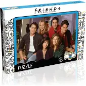 Winning Moves Friends - Jigsaw Puzzle - Apartment 1000 stukjes