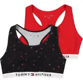 Tommy Hilfiger Bralette met logoband in 2-pack