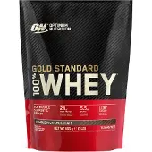 Optimum Nutrition Dubbele chocolade eiwit Gold Standard 100% Whey