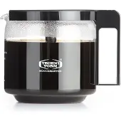 Moccamaster Glazen kan voor koffiezetapparaten met automatische druppelstopfunctie, 1,25 l (89830)