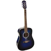 Richwood Akoestische gitaar Artist Series Dreadnought RD-12-BK