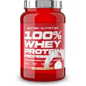 Scitec Nutrition - 100% Whey Protein Professional, Pindakaas - 920g