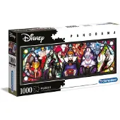 Clementoni Puzzle 1000 pièces Panorama Vilains
