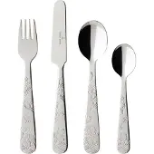 Villeroy & Boch Kiddy Bears Children's Cutlery - Kinderbestek Roestvrijstaal Roestvrij staal - 1265312091