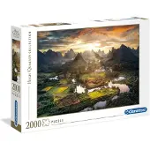 Clementoni - Puzzel - 2000 Stukjes - China - High Quality Collection - Puzzel Voor Volwassenen
