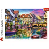 Trefl 27118, 2000 stuks, Stad, 12 jaar/jaren
