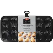 Tala Performance – Madeleine Bakvorm – 12 Schelpvormen – Met Anti-aanbaklaag – Ovenbestendig Koolstofstaal – Voor Franse Madeleines