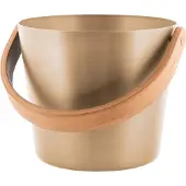 Rento Design sauna-emmer met beugel - Champagne