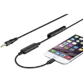 Saramonic LC-C35 audio cable mini Jack 3.5 mm TRS/Lightning