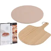 Huismerk Excellent Houseware Pizzabak Set - 2 Delig