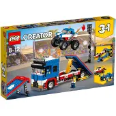 LEGO Creator 3-in-1 31085 Mobiele stuntshow