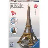 Ravensburger 3D Puzzel Eiffeltoren 1 St