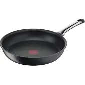 Tefal Excellence Koekenpan - Inductie - 26cm - Anti-aanbaklaag - Temperatuursensor - Zwart