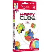 SmartGames Happy Cube Pro - 6 Schaumpuzzels in 2D & 3D - Breinbreker voor Doordenkers - Vanaf 7 Jaar tot Volwassen