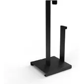 STEELLISH Keukenrolhouder ONI | staal zwart 13x12x27x27 cm keukenrolhouders | NADUVI