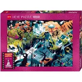Heye Puzzle Puzzle - T.Burton Films - 1000 stukjes - Meerkleurig