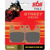 SBS 733ls.s 733ls Gesinterde Remblokken
