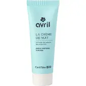 Avril Organic Nachtcrème - Normale tot gecombineerde huid 50 ml Huidcrème