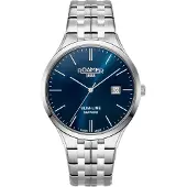 Roamer Datum horloge Slim-Line Classic Blue