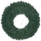 Holiday Tree Alaskan kunstkerstkrans dia. 120 cm kerstversiering kerstboom