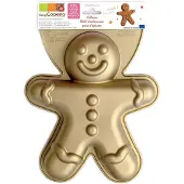 Partyking Siliconen Mal Gingerbread Man