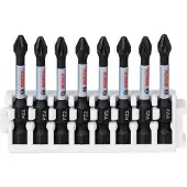 Bosch Accesorios Impact 8st/pz2 50 Mm Schroevendraaierbitset