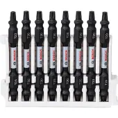 Bosch Schroefbit tweezijdig Impact Control T20, 65 mm 8x - 2608522339