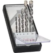 Bosch 5-delige Betonborenset | Robustline | 4 - 10 mm - 2607010524