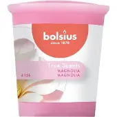 Bolsius 24 stuks votive magnolia geurkaarsen 53/45 (15 uur)
