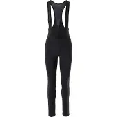 Agu Lange Fietsbroek zonder Zeem II Essential Dames - Zwart - M - Met Bretels