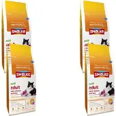 Smolke 4x Kattenvoer Adult Kip 2 Kg