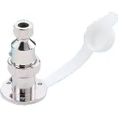 Talamex Plug And Socket 3-pins 3a Zilver