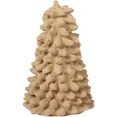 Broste Copenhagen Kerst decoraties SAPIN 'PULP' COTON dames One size