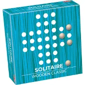 Tactic Solitaire – Bordspel – Classic Games – Houten Denksportspel – Vanaf 7 jaar