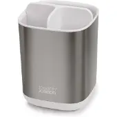 Joseph Joseph EasyStore Steel Tandenborstelorganiser - Wit -