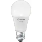 Ledvance 00217480, Slimme lamp, Wi-Fi, Roestvrij staal, Wit, E27, Serie A, 2700 K
