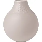 Villeroy & Boch 10-1686-5516 Vaas Porselein Beige 12cm