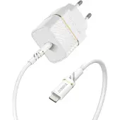 Otterbox Wall Charger USB-oplader 20 W 1x USB-C Wit Binnen