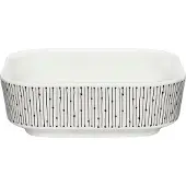Arabia Mainio Sarastus ovenvorm 0,7 l Zwart-wit