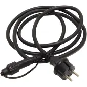 Star Trading System Expo/Connecta/Focus startkabel 1,8 m Zwart