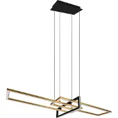 TRIO 320310308 Pendel Salinas Messing Mat