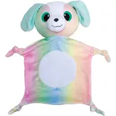 LUMO Stars Baby Line Tuttel Dog Spotty - 30x20cm | bol