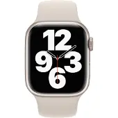Apple Watch 38/40/41 mm Siliconen Horlogeband Sport Sterrenlicht
