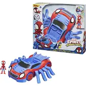 Hasbro Spidey and friends ultimate web crawler