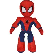 Marvel Knuffel - Marvel - Spider-Man - 25 cm - Zwart - Voor kinderen vanaf 3 jaar