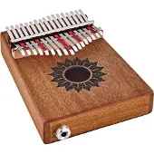 Sonic Energy MEINL SOUNDHOLE PICKUP KALIMBA 17 NOTES MAHOGANY